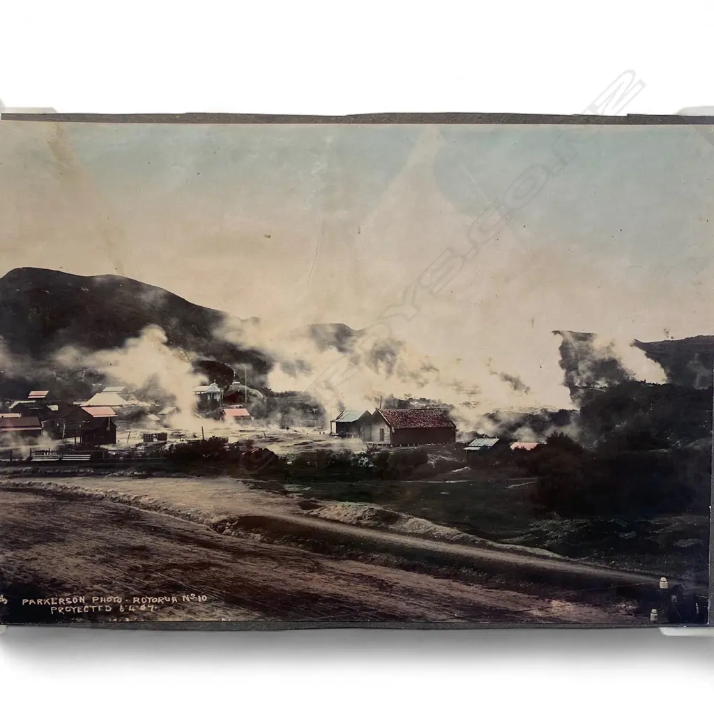 C P Parkerson 'Rotorua no. 10', Image 1++